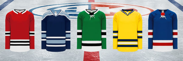 uncrested nhl hockey jerseys
