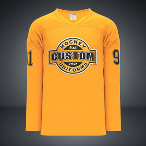 custom kids hockey jersey