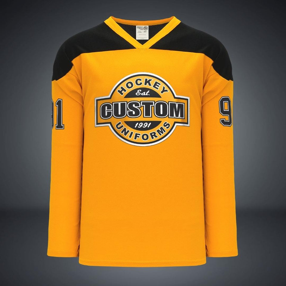 custom hockey jersey designer