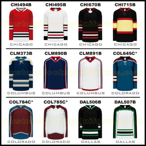 personalized nhl hockey jerseys