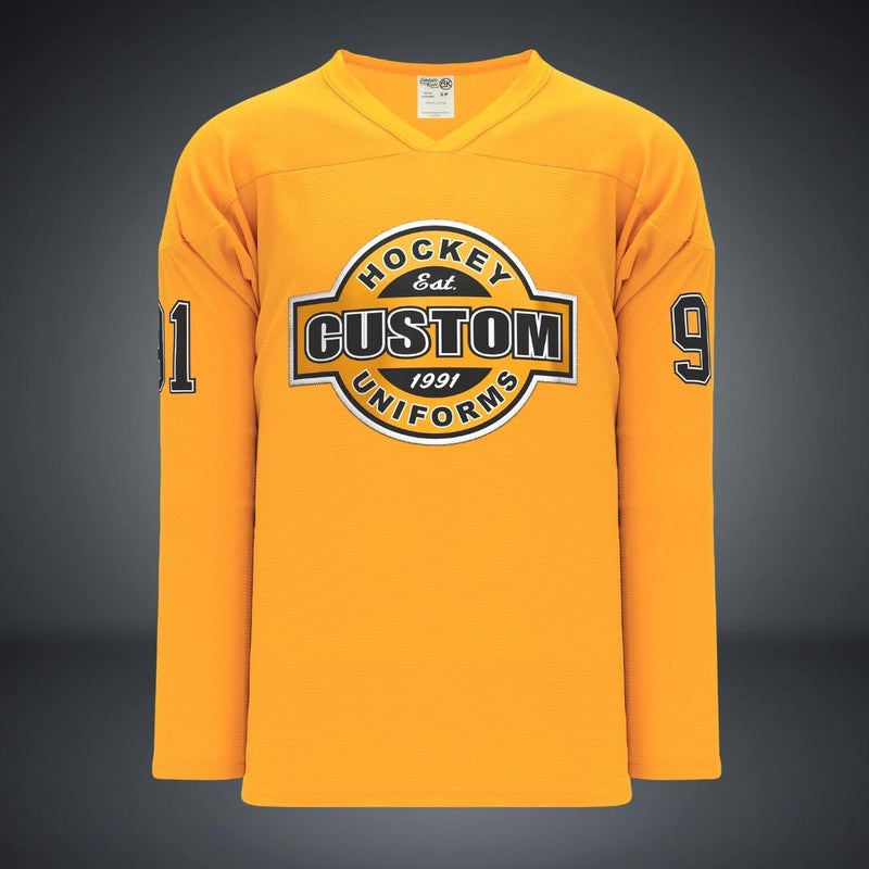 ice hockey jersey designer