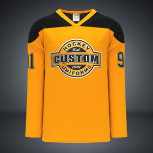hockey practice jerseys with numbers