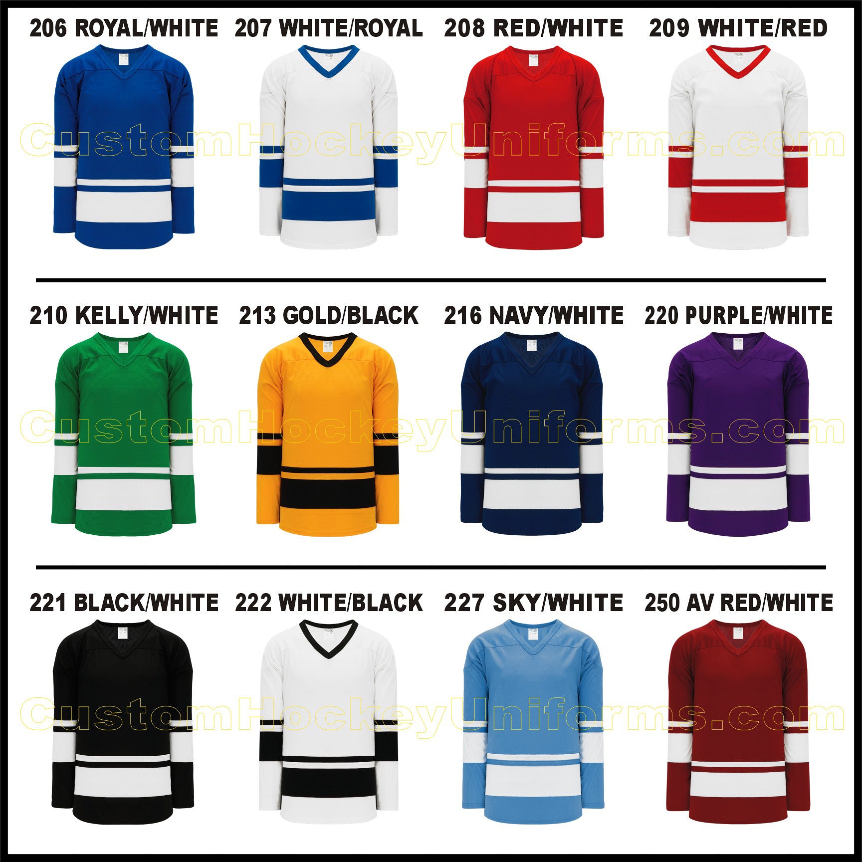 red white and blue hockey jerseys