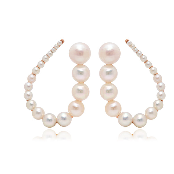 Akoya Pearl Earrings – Victoria Six
