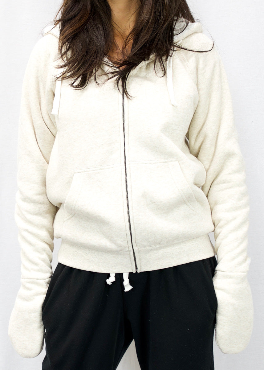 women's sweatshirt with buttons