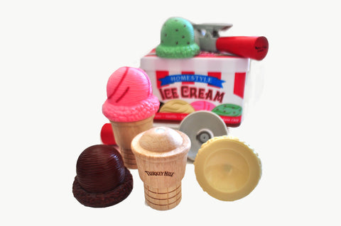 melissa and doug ice cream playset