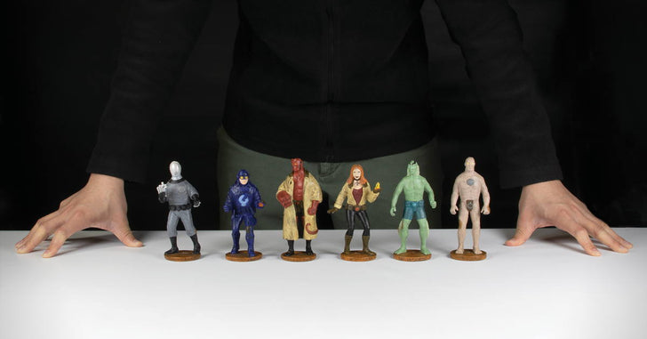 dark horse figurines