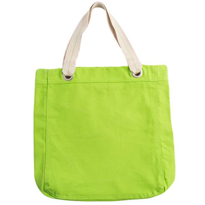Garment-Washed Cotton Canvas Tote | Shopping Tote | Bagiva