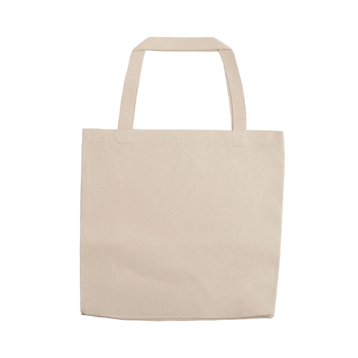 Large Grocery Canvas Tote with Bottom Gusset | Bagiva