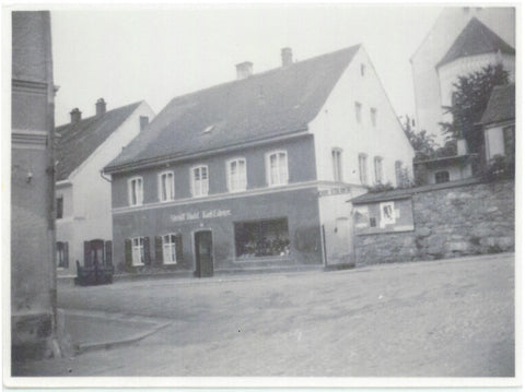 Geschäft um 1920