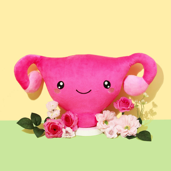 Nerdbugs Uterus Plushie Organ