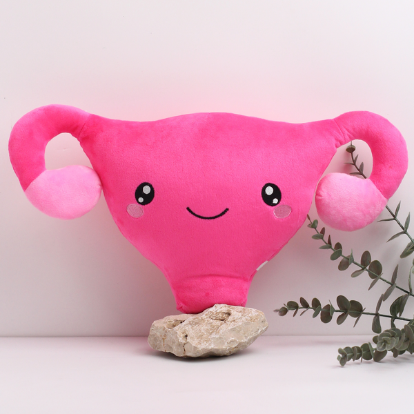 Nerdbugs Uterus Organ Plushie