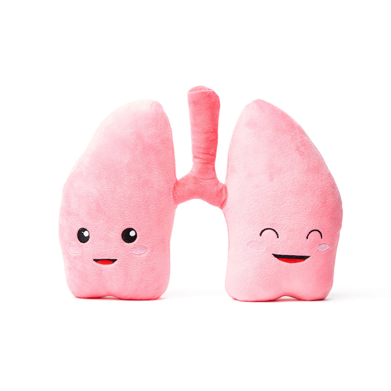 Lung Plush Organ Toys Lung Plushie Toys & Human Organs Plush Toy Nerdbugs Plush Toy Organs