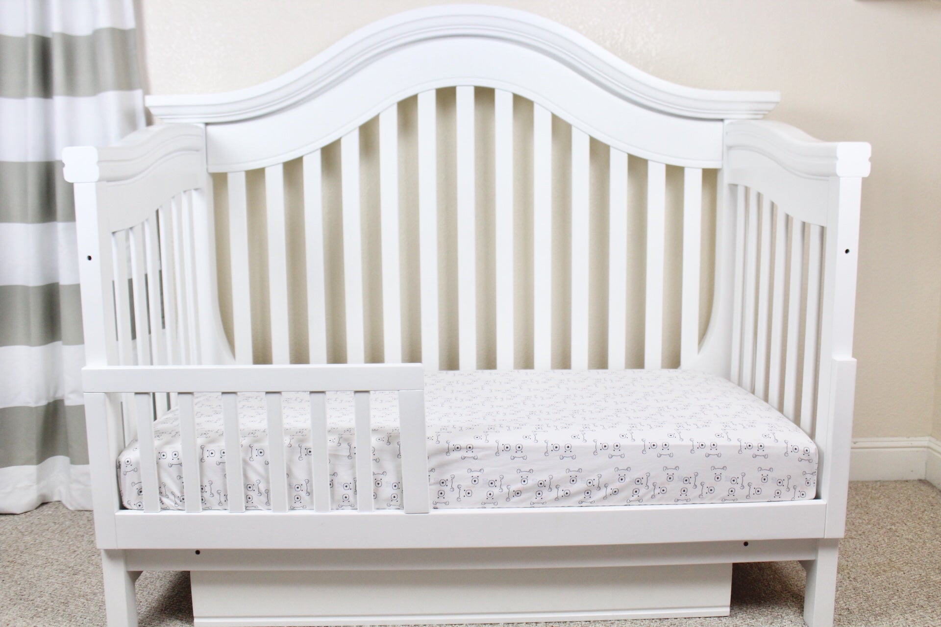 crib changing pad