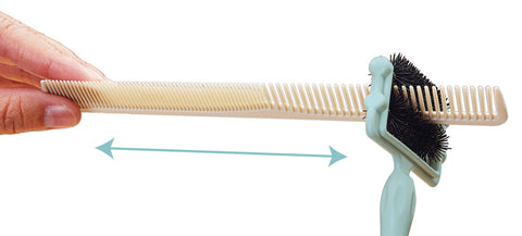 Salon tools: Comb Cleaner