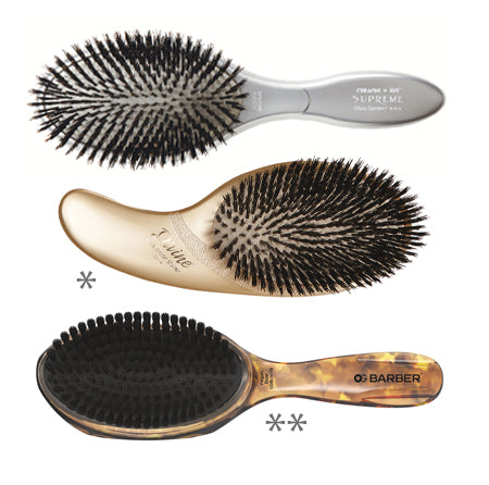 Olivia Garden Brush Selection Hair - Chart