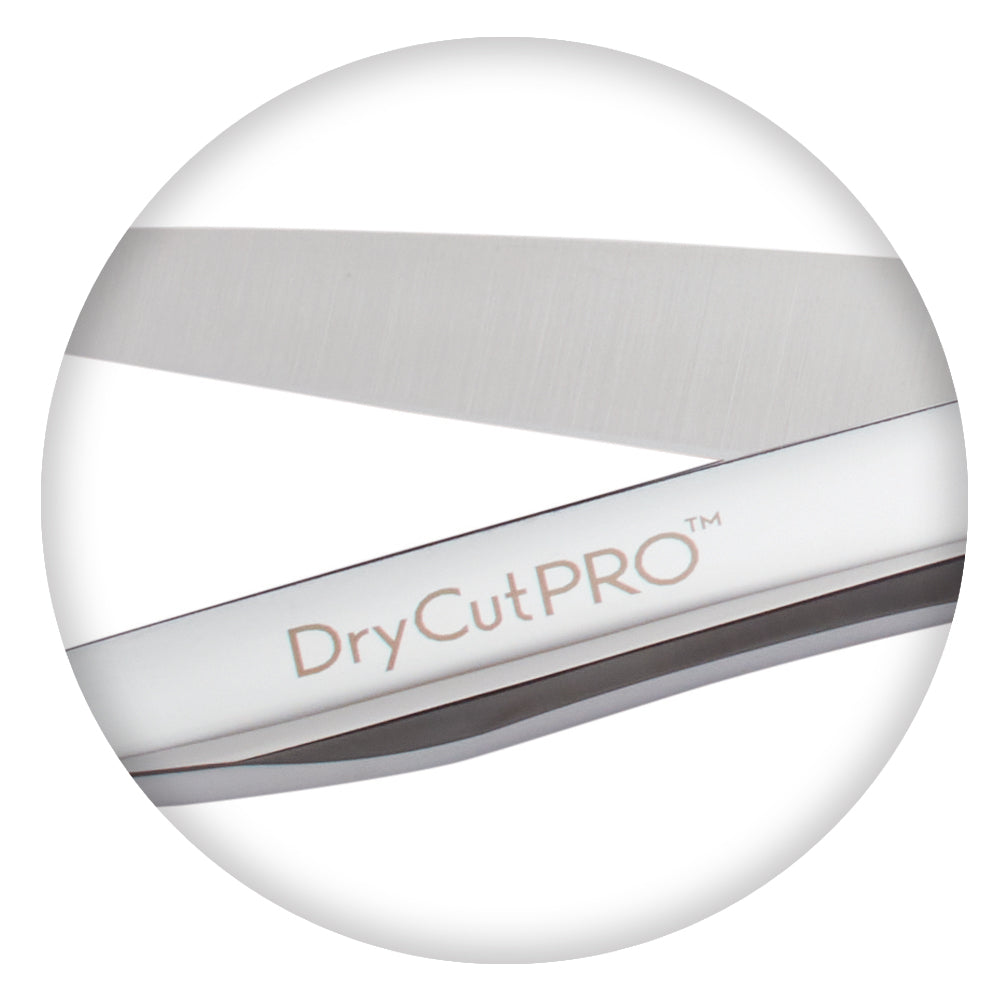 Hair cutting shear: DryCutPRO