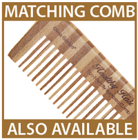 matching comb also available