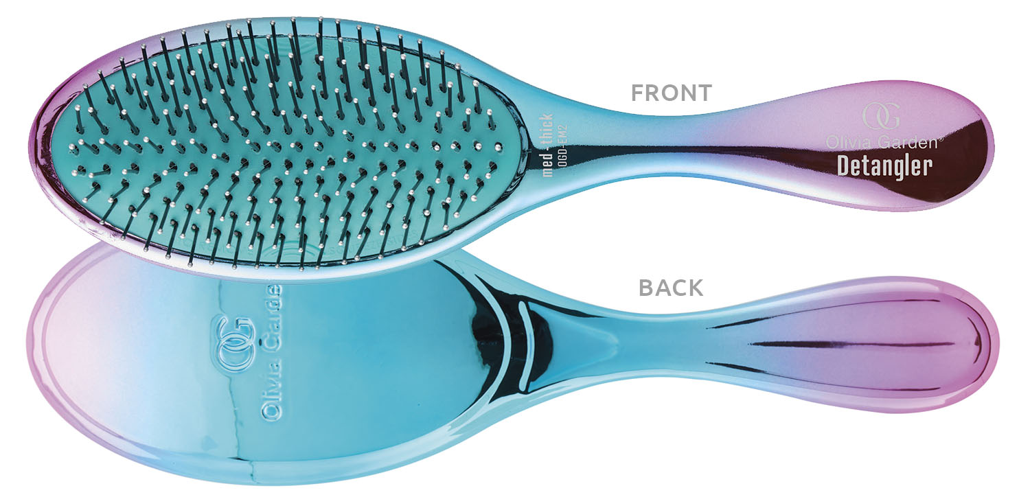 Hair brushes: Aurora Brush Collection