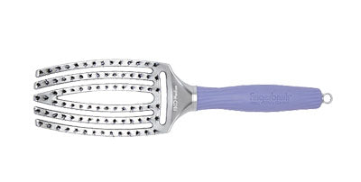 Hair brushes: FingerBrush ionic bristles | Olivia Garden