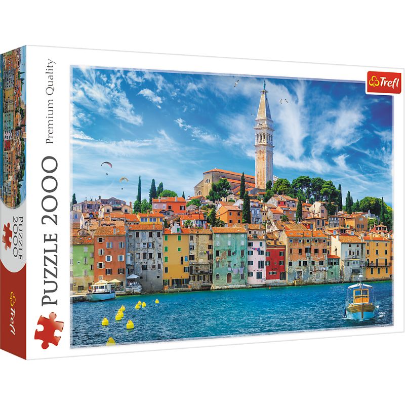 Comprar Puzzle Trefl Madeira Lugares Famosos da França de 1000 pe -  TREFL-20150