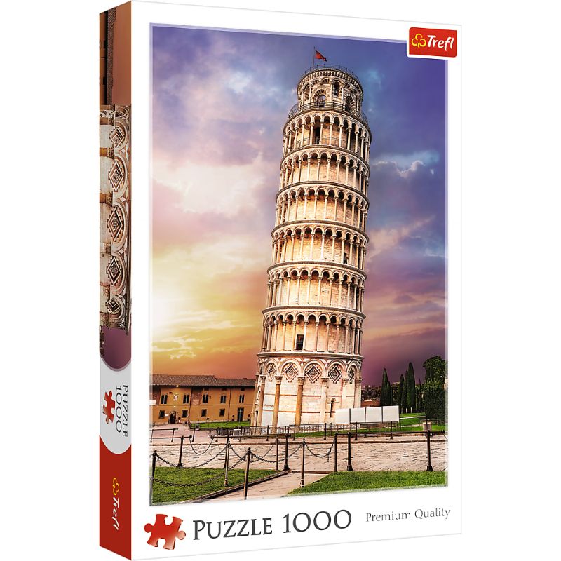 Trefl Puzzle 1000 pièces : Funny Cities : Rome sauvage pas cher 