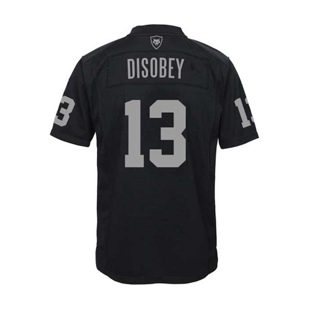 black football jersey