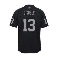 Black \u0026 Silver Football Jersey | STORE 