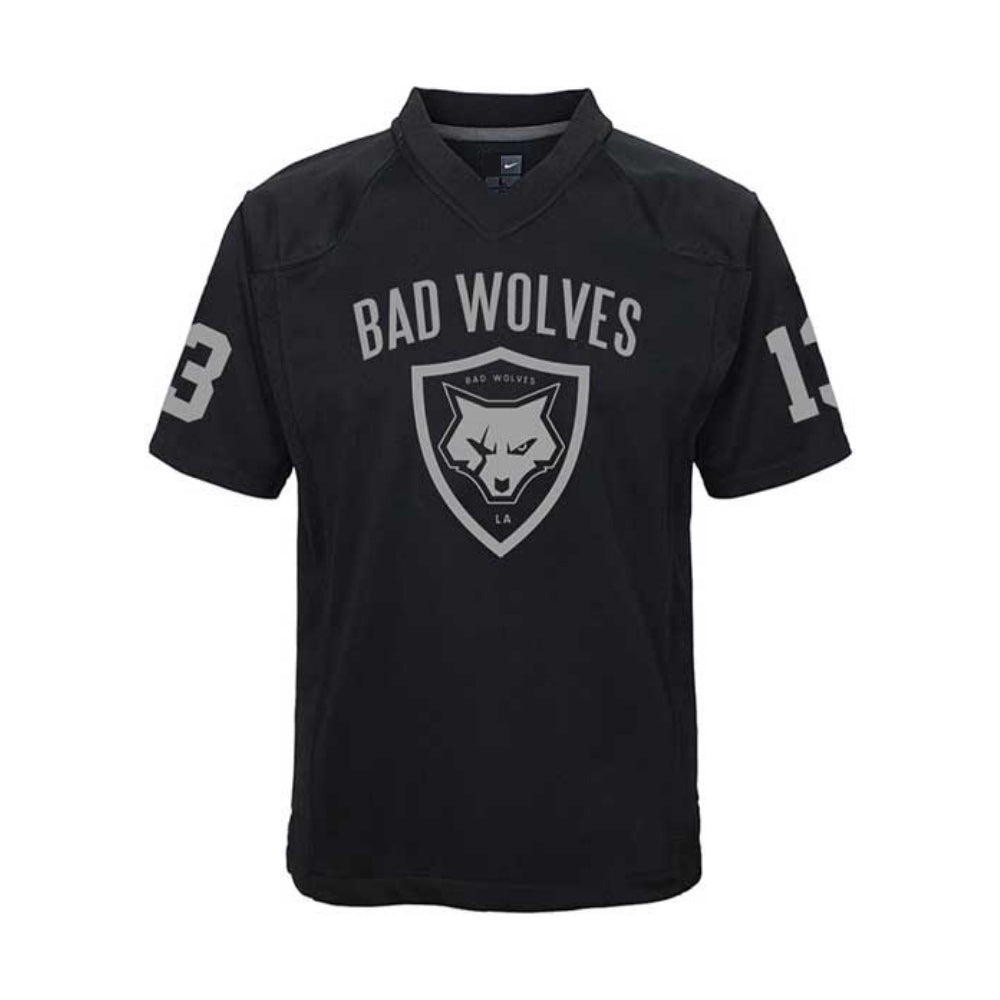 wolves grey jersey