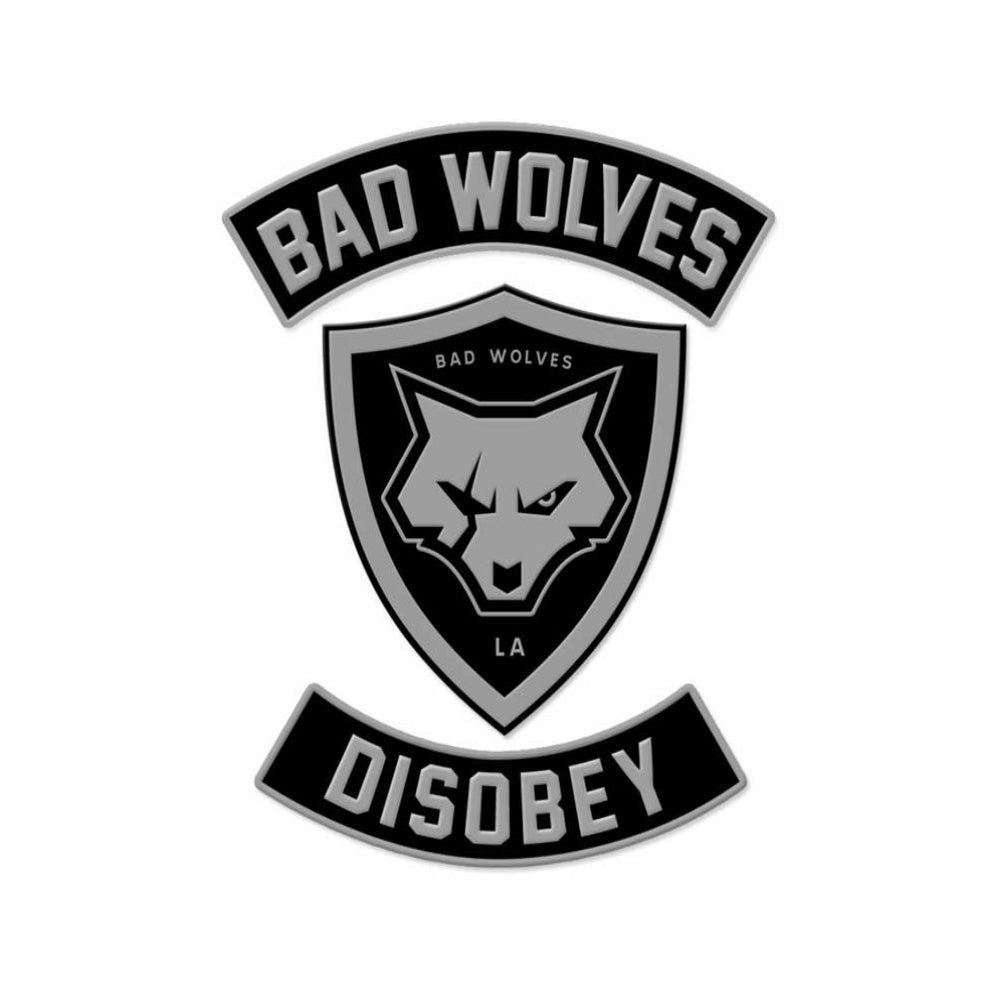 Download Disobey Rocker Patch Set Accessories Bad Wolves Store