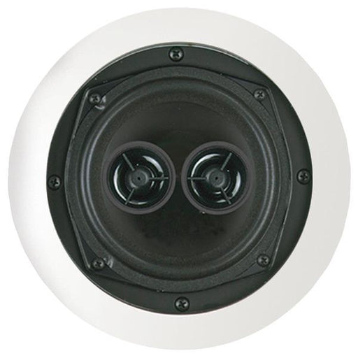 75 Watt 5 25 Dual Voice Coil Stereo In Ceiling Speaker