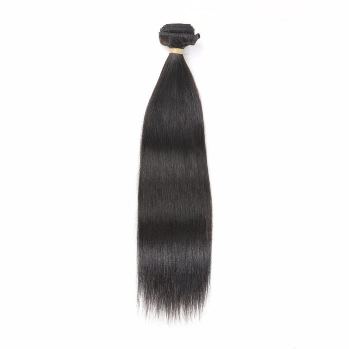 Alimice Malaysian Straight Hair 100 Human Hair Weave Bundles Non