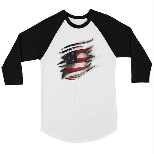 4th of july baseball jersey