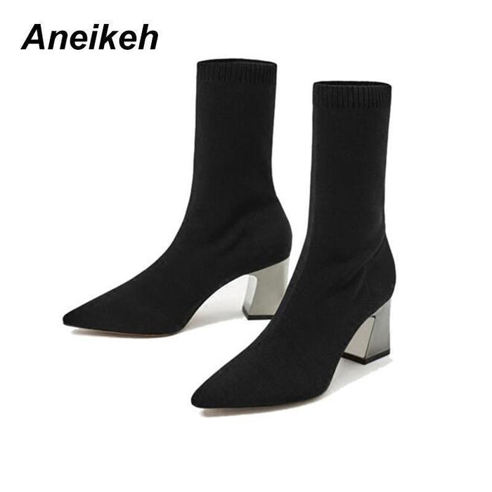 sock boots women