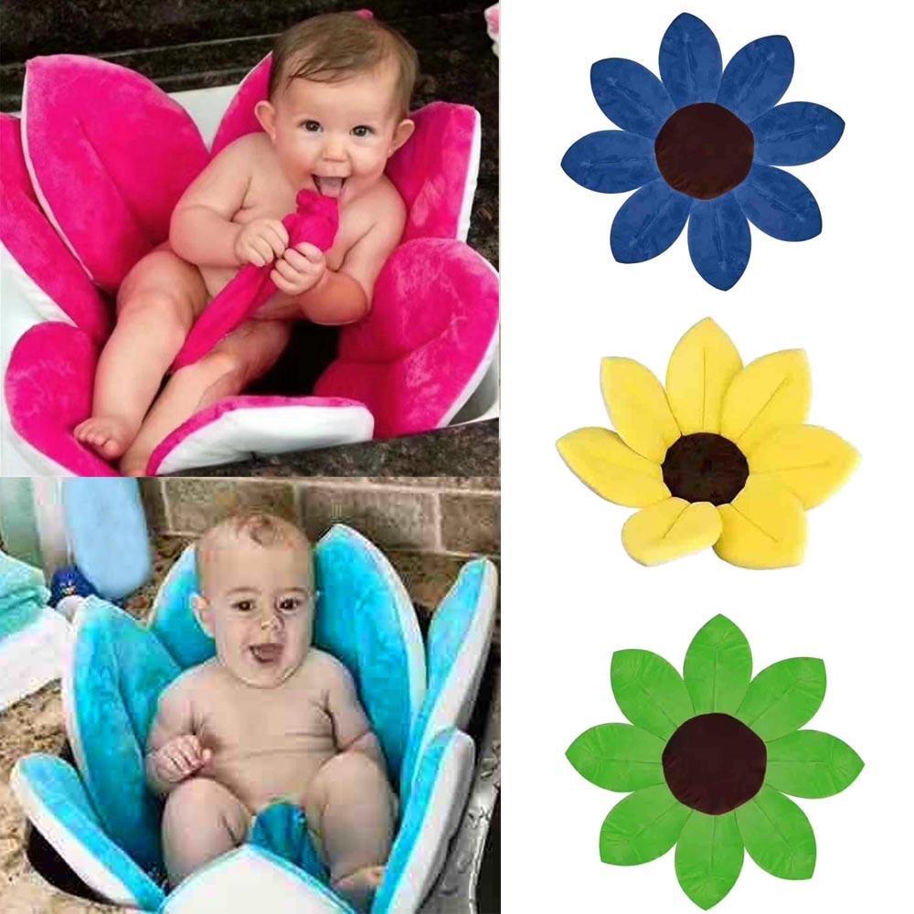 Baby Bathtub Foldable Blooming Bath Flower Bath Tub For Baby Blooming Sink Bath For Baby Play Bath