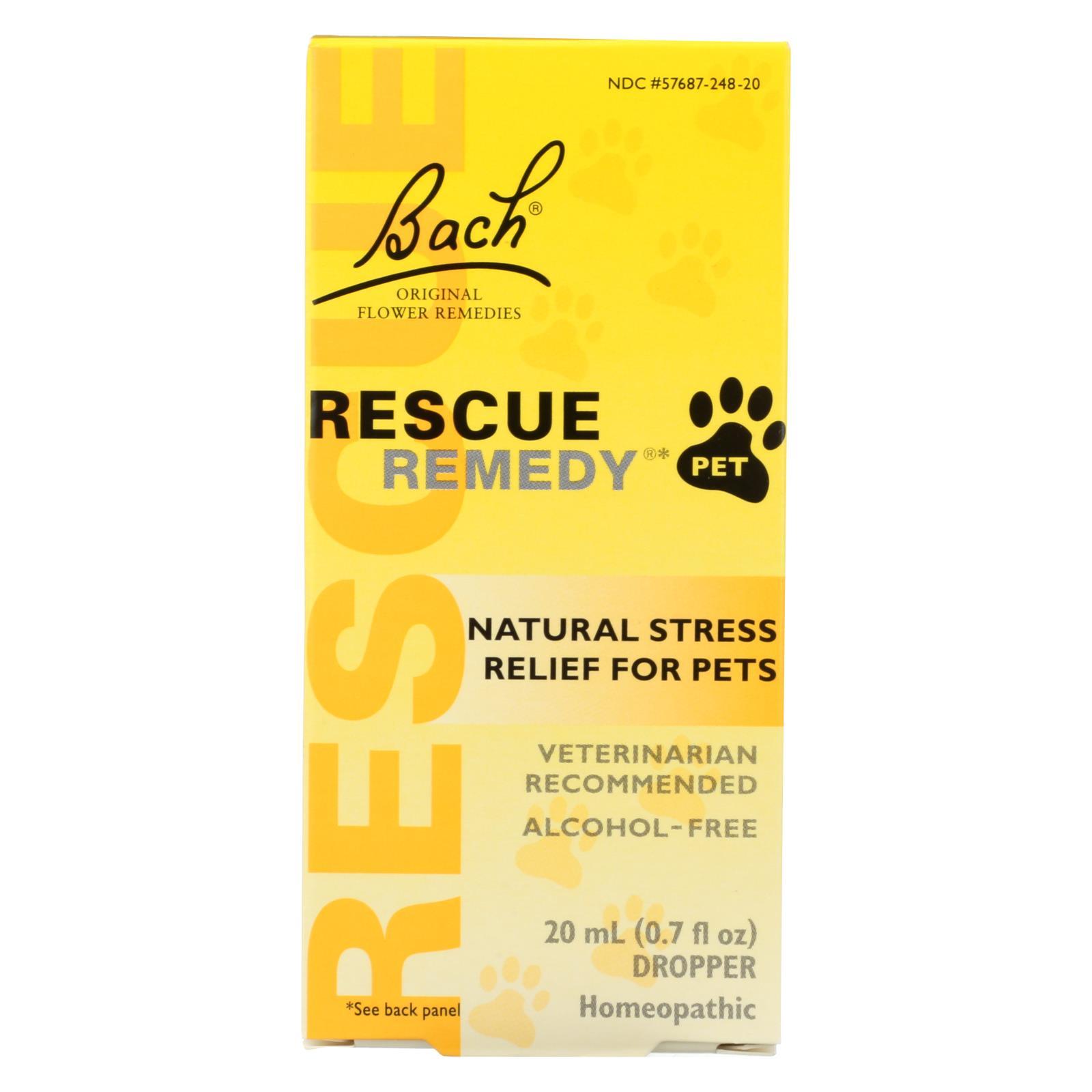 bach rescue remedy pet