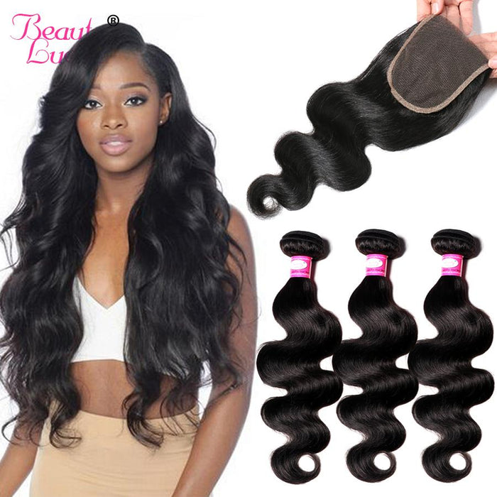 body wave human hair weave