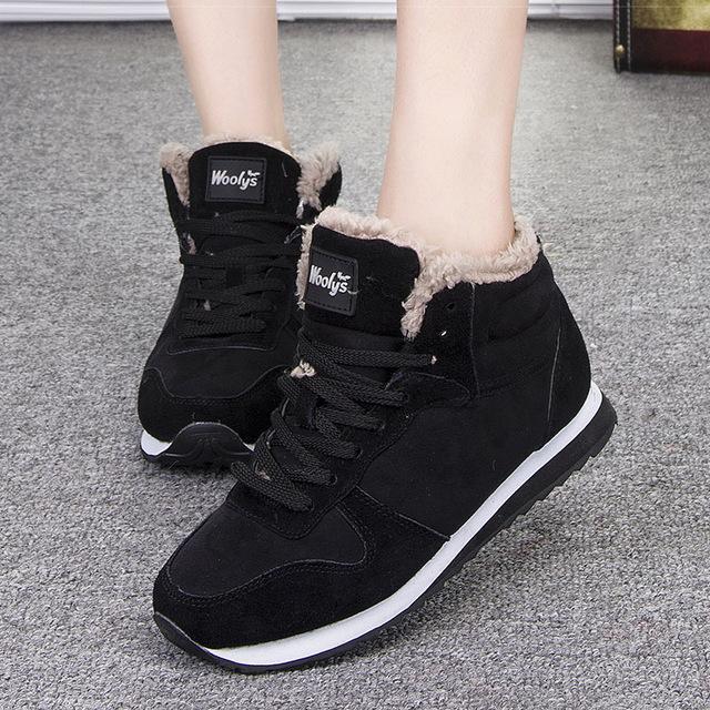 casual womens winter shoes