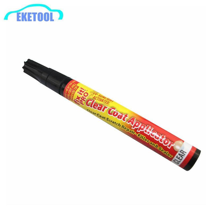Car Painting Pen Fix It Pro Clear Coat Application For Car Scratch Repair Remover Filler Sealer