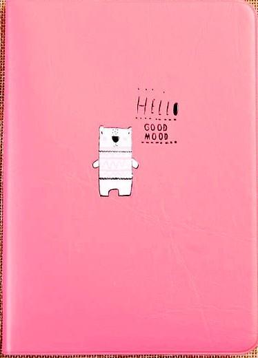 Cute Kawaii Stationery Cartoon Anime Diary Notebook Leather Planner Journal Agenda Filofax Notepad