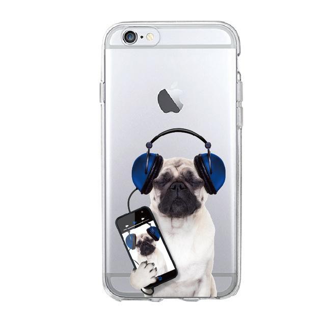 coque iphone 7 dog