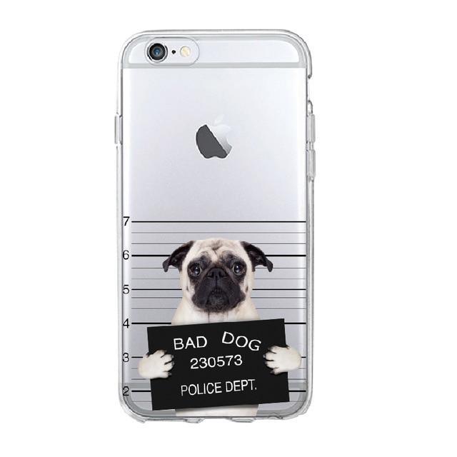 coque iphone 7 dog