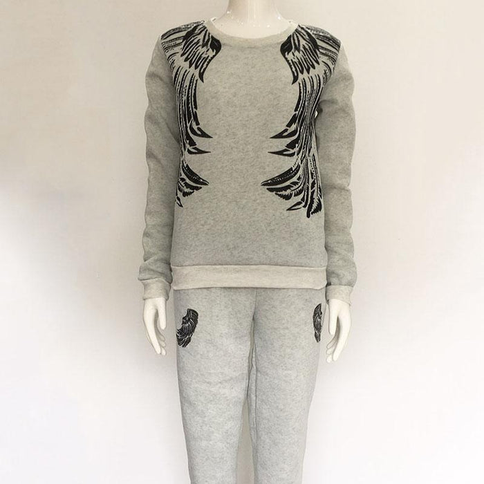 womens sweatshirt and pants set