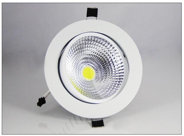 Dimmable Led Downlight Light Cob Ceiling Spot Light 3w 5w 7w 12w 85 265v Ceiling Recessed Lights