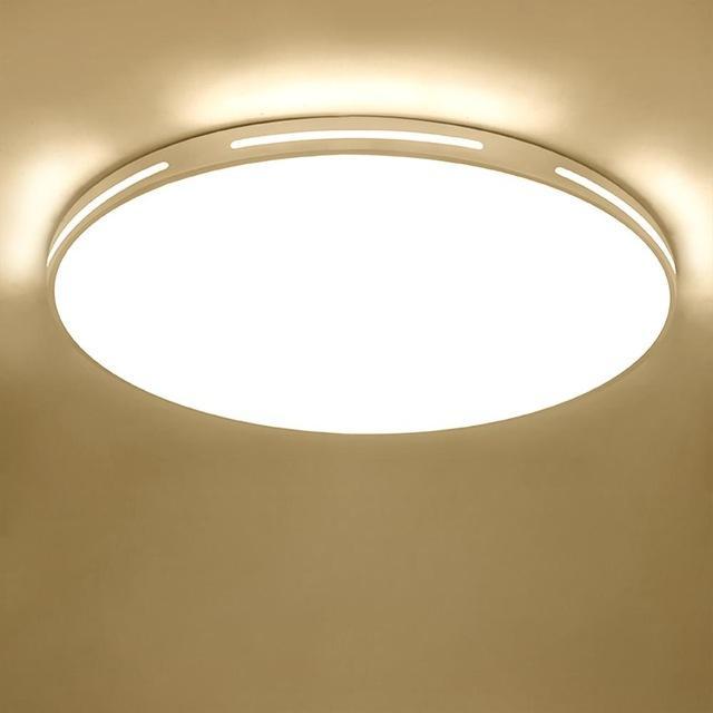 Led Ceiling Light Modern Lamp Panel Living Room Round Lighting Fixture Bedroom Kitchen Hall