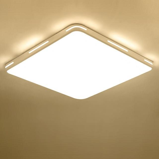 Led Ceiling Light Modern Lamp Panel Living Room Round Lighting Fixture Bedroom Kitchen Hall