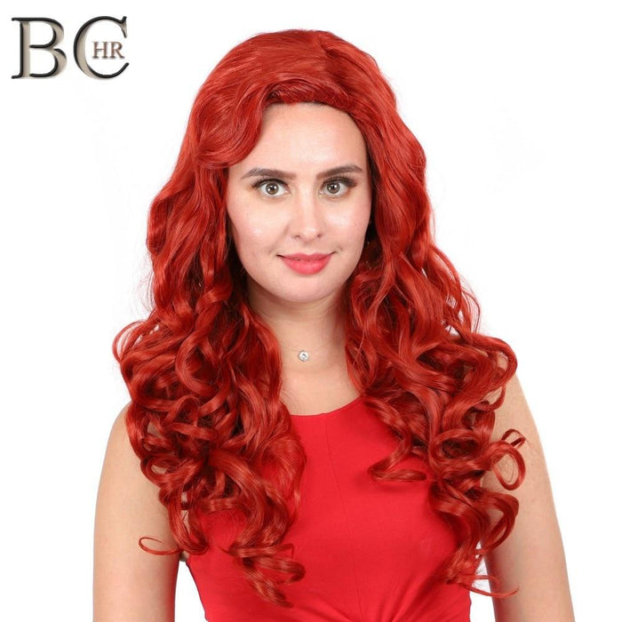 halloween wigs red