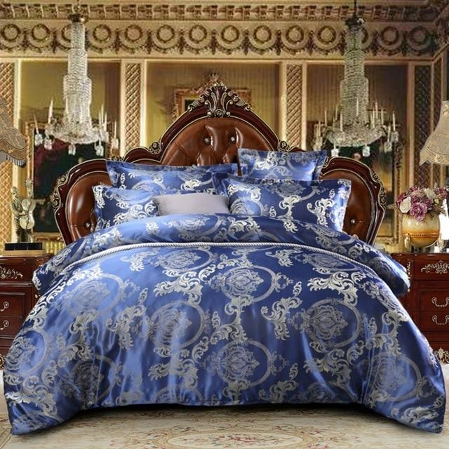 Luxury Comforter Set Home Textile Comfortable Bedding Set Solid