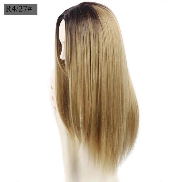 Luxury For Braiding 26 Ombre Grey Blonde Brown Straight Hair