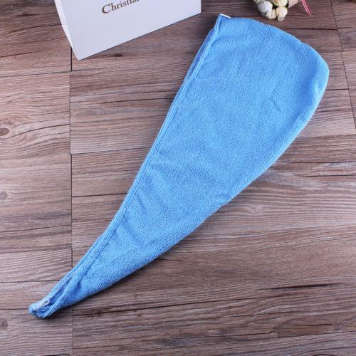 Micfabric Wash Towel Quick Dry Hair Drying Spa Bathing Wrap